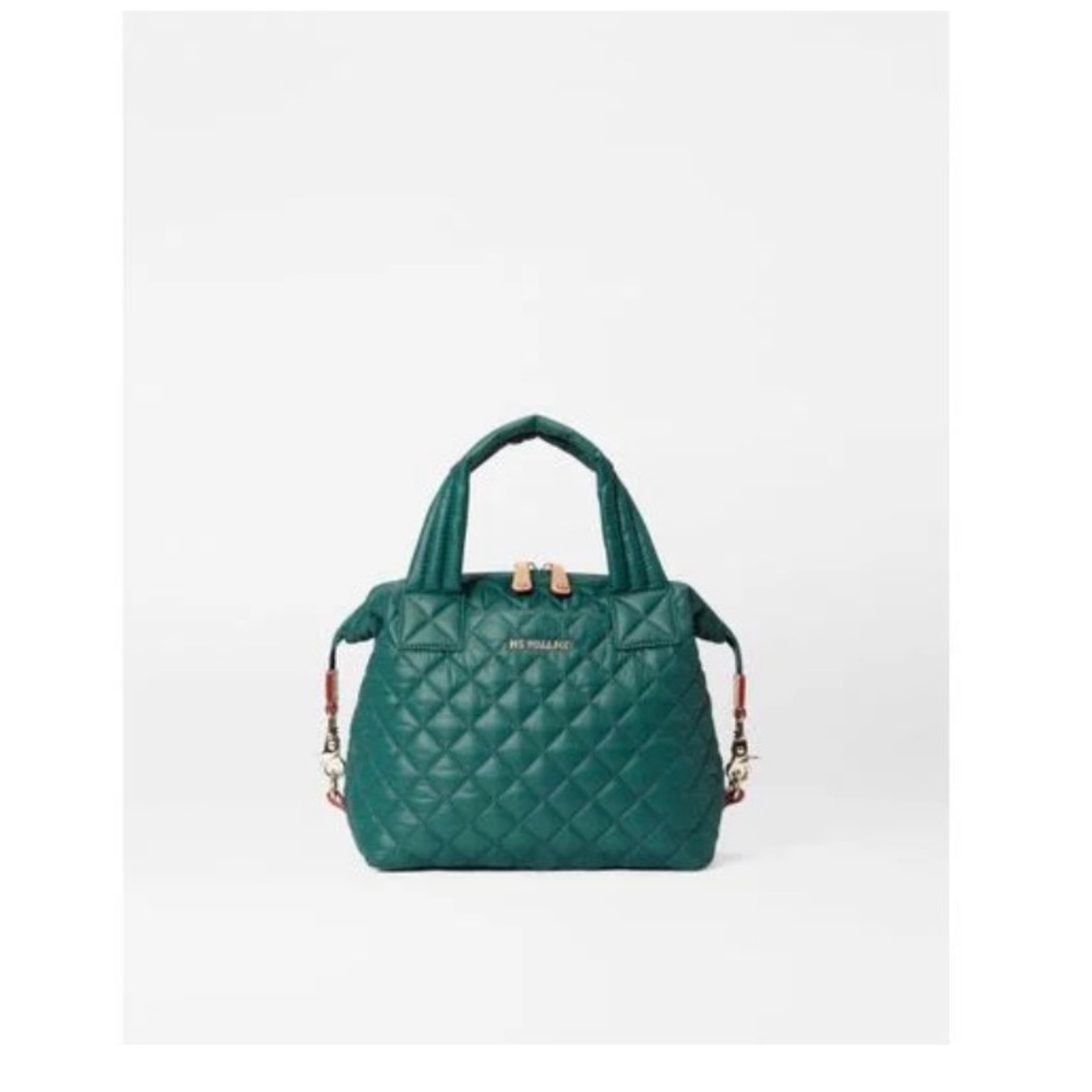 NWT MZ Wallace Emerald Small Sutton Deluxe